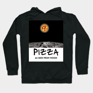 Pizza Night (in black) | Funny Pizza Hoodie